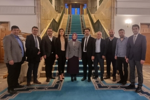 Genç Nevşehirliler Derneği Yönetim Kurulundan TBMM'ye Ziyaret