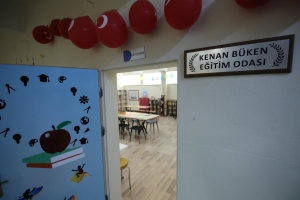 Memlekete 4. Kütüphanemiz Kenan BÜKEN Eğitim Odası Açılışımız.