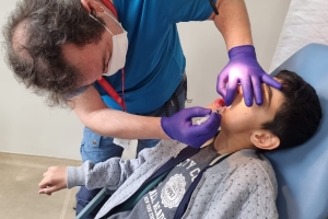 Nevşehirde Yaşayan ve Eğitim Gören Tüm Zihinsel Engelli Vatandaşlarımıza Ücretsiz Diş Tedavisi Tamamlandı