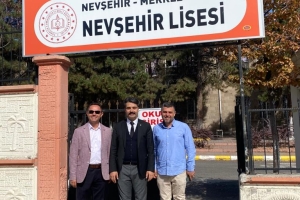 Başkanımız Sn. Ziya AĞCA Nevşehir Lisesi Kariyer Günlerine Katıldı