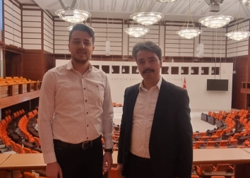 Dr. Ali Yavuz Kulular'dan Başkanımız Ağca’ya Ziyaret