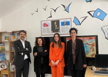 Gülşehir Yeşilöz Köyü Kütüphane Açılışı