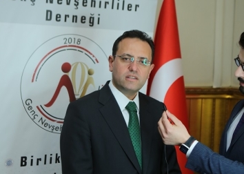 Genç Nevşehirliler & Mira Temsilcilik İftar Yemeği