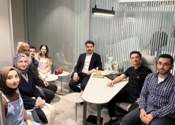 ADA DENT Diş Kliniği Kurucusu Hemşehrimiz, Dt. Emre GÜNEŞ’e Ziyaretimiz