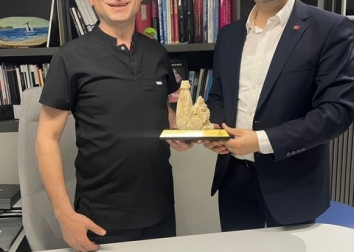 ADA DENT Diş Kliniği Kurucusu Hemşehrimiz, Dt. Emre GÜNEŞ’e Ziyaretimiz