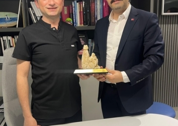 ADA DENT Diş Kliniği Kurucusu Hemşehrimiz, Dt. Emre GÜNEŞ’e Ziyaretimiz