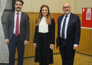 Genç Nevşehirliler & Mira Temsilcilik İftar Yemeği