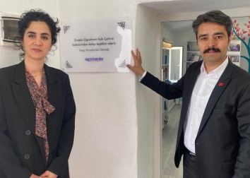 Gülşehir Yeşilöz Köyü Kütüphane Açılışı