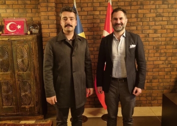 Romanya Nevşehir-Kayseri Fahri Konsolosu Mehmet Dinler’e ziyaretimiz 