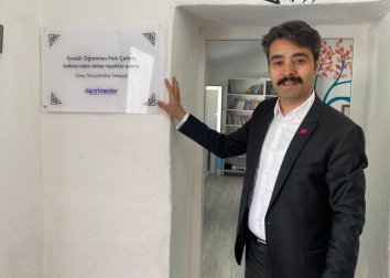 Gülşehir Yeşilöz Köyü Kütüphane Açılışı