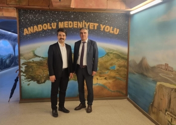 değerli hemşehrimiz, Adalet Bakanlığı Yüksek Müşaviri Birol Terlemez ile beraberdik.