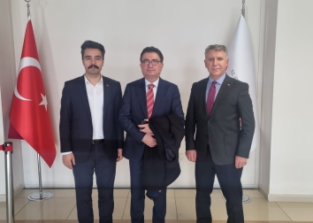 Dernek Başkanımız Ziya Ağca’dan Ankara Valiliği Gamer’e Ziyaret