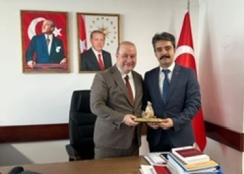 Aile ve Sosyal Hizmetler Bakanlığı Hukuk Hizmetlerine Ziyaretimiz 
