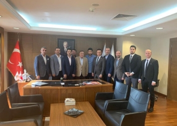 Genç Nevşehirliler Platformundan Sayın Arif Parmaksız'a Hemşehri Ziyareti