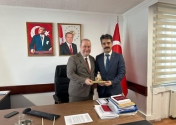Aile ve Sosyal Hizmetler Bakanlığı Hukuk Hizmetlerine Ziyaretimiz 