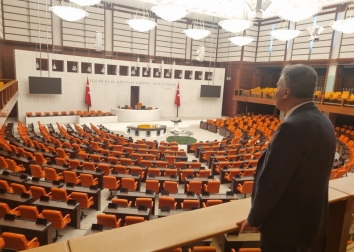 değerli hemşehrimiz, Adalet Bakanlığı Yüksek Müşaviri Birol Terlemez ile beraberdik.