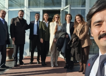 Sayıştay Üyesi Sn. Belma Akyüzün ev sahipliğinde öğle yemeği programı