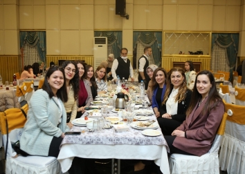 Genç Nevşehirliler & Mira Temsilcilik İftar Yemeği