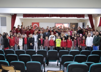 Nevşehir Acıgöl 4 Temmuz Ortaokulu Ödül Töreni