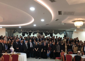 Genç Nevşehirliler ve Faf Vana Sanayi A.Ş İftar Programı