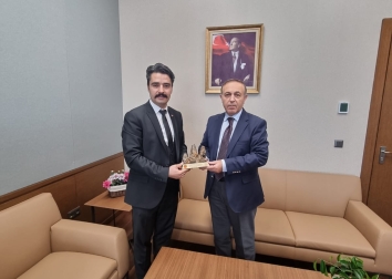 Yargıtay Üyesi Necmi Apaydına Ziyaretimiz