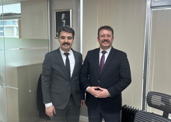 Genç Nevşehirliler Derneği’nden Tarsim Bölge Müdürü'ne Ziyaret