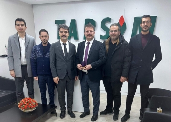 Genç Nevşehirliler Derneği’nden Tarsim Bölge Müdürü'ne Ziyaret