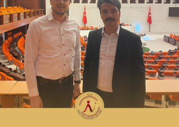 Dr. Ali Yavuz Kulular'dan Başkanımız Ağca’ya Ziyaret