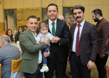 Genç Nevşehirliler & Mira Temsilcilik İftar Yemeği