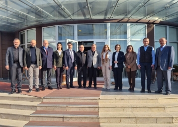 Sayıştay Üyesi Sn. Belma Akyüzün ev sahipliğinde öğle yemeği programı