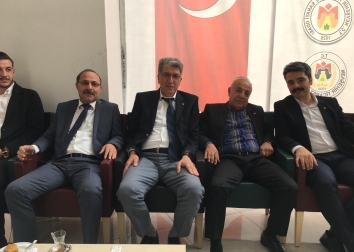 NTSO ve NTB Üyeleri Bayramlaşma Programı