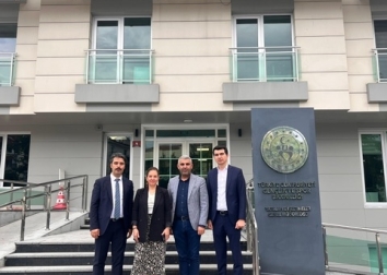 Gençlik ve Spor Bakanlığı Yatırım ve İşletmeler Daire Başkanı, kıymetli hemşehrimiz Sayın Feride Candan’ı makamında ziyaret ettik.