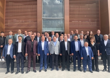 NTSO ve NTB Üyeleri Bayramlaşma Programı