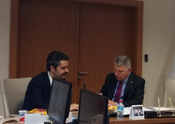 Dernek Başkanımız Ziya Ağca’dan Ankara Valiliği Gamer’e Ziyaret