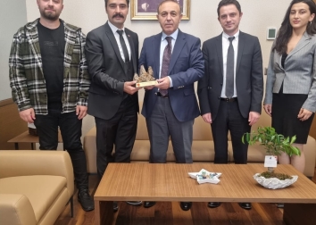 Yargıtay Üyesi Necmi Apaydına Ziyaretimiz