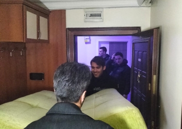 Nevşehirliler Ankara’da Depremzedelere Ücretsiz Eşyalı Ev Açtı