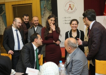 Genç Nevşehirliler & Mira Temsilcilik İftar Yemeği