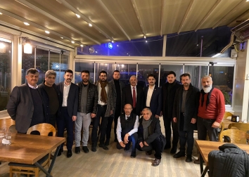 Genç Nevşehirliler ve Nesiad'a Pınarbaşından Akşam Yemeği