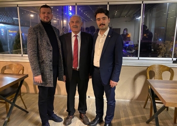 Genç Nevşehirliler ve Nesiad'a Pınarbaşından Akşam Yemeği