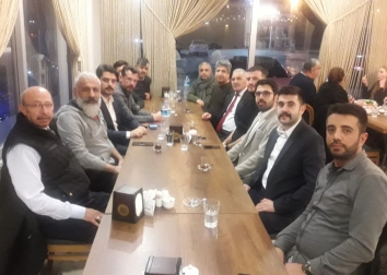 Genç Nevşehirliler ve Nesiad'a Pınarbaşından Akşam Yemeği