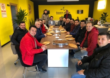 Özden İnşaat Gayrimenkul ve Otomotiv A.Ş ile buluşma