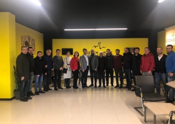Özden İnşaat Gayrimenkul ve Otomotiv A.Ş ile buluşma