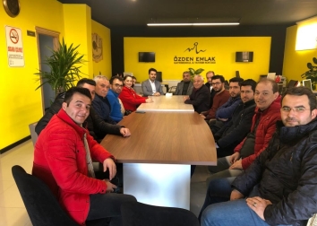 Özden İnşaat Gayrimenkul ve Otomotiv A.Ş ile buluşma