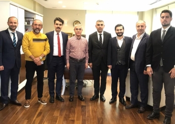Genç Nevşehirliler, İstanbul'da NEVBİAD Yönetimi ile bir araya geldi