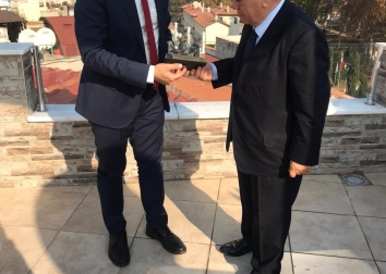 Genç Nevşehirliler, İstanbul'da NEVBİAD Yönetimi ile bir araya geldi