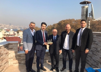 Genç Nevşehirliler, İstanbul'da NEVBİAD Yönetimi ile bir araya geldi