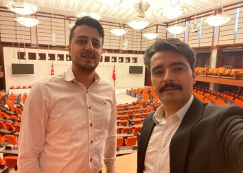 Dr. Ali Yavuz Kulular'dan Başkanımız Ağca’ya Ziyaret