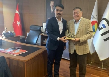 Genç Nevşehirliler Platformundan Sayın Arif Parmaksız'a Hemşehri Ziyareti