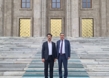 değerli hemşehrimiz, Adalet Bakanlığı Yüksek Müşaviri Birol Terlemez ile beraberdik.