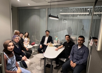 ADA DENT Diş Kliniği Kurucusu Hemşehrimiz, Dt. Emre GÜNEŞ’e Ziyaretimiz